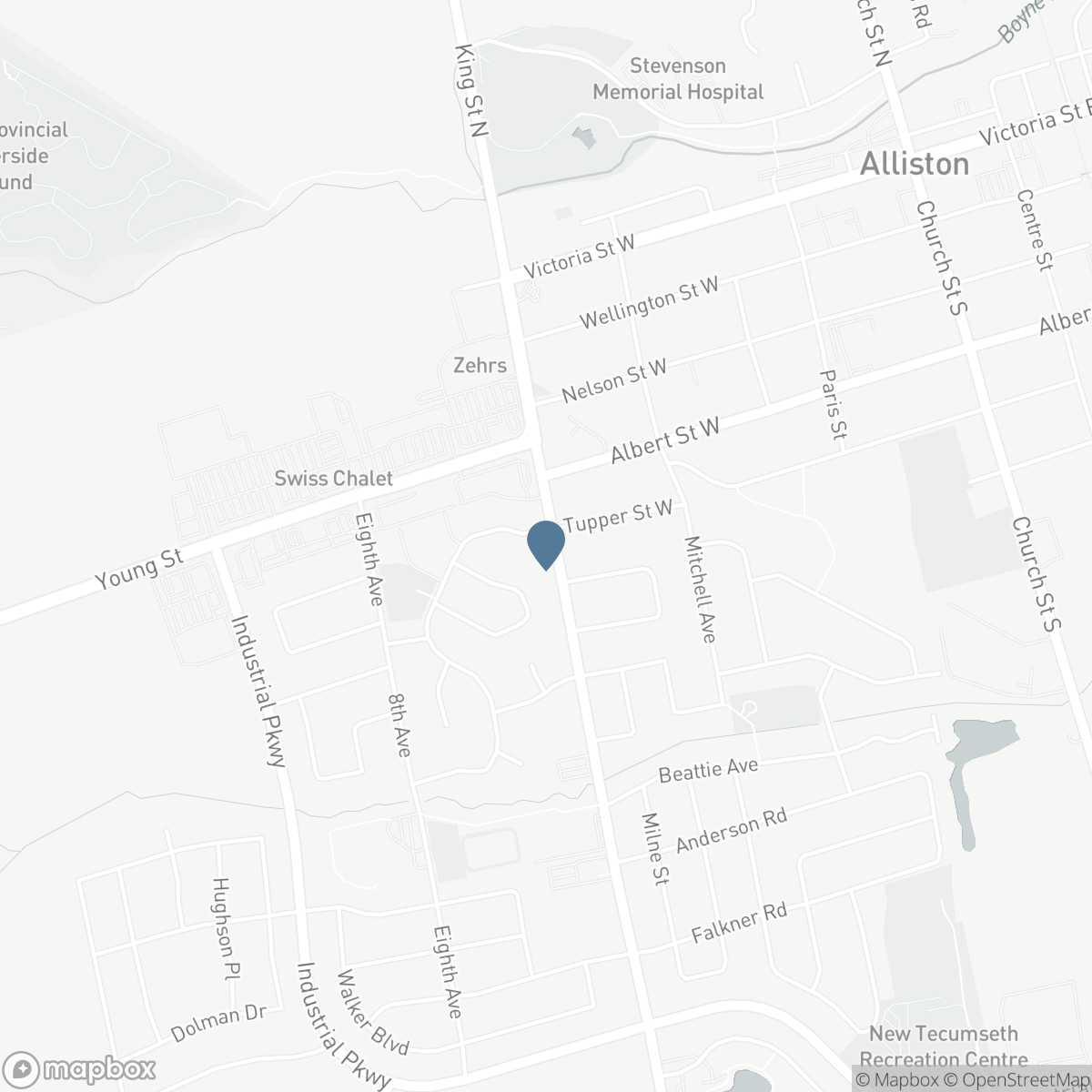 221 TUPPER BOULEVARD, Alliston, Ontario L9R 1B5